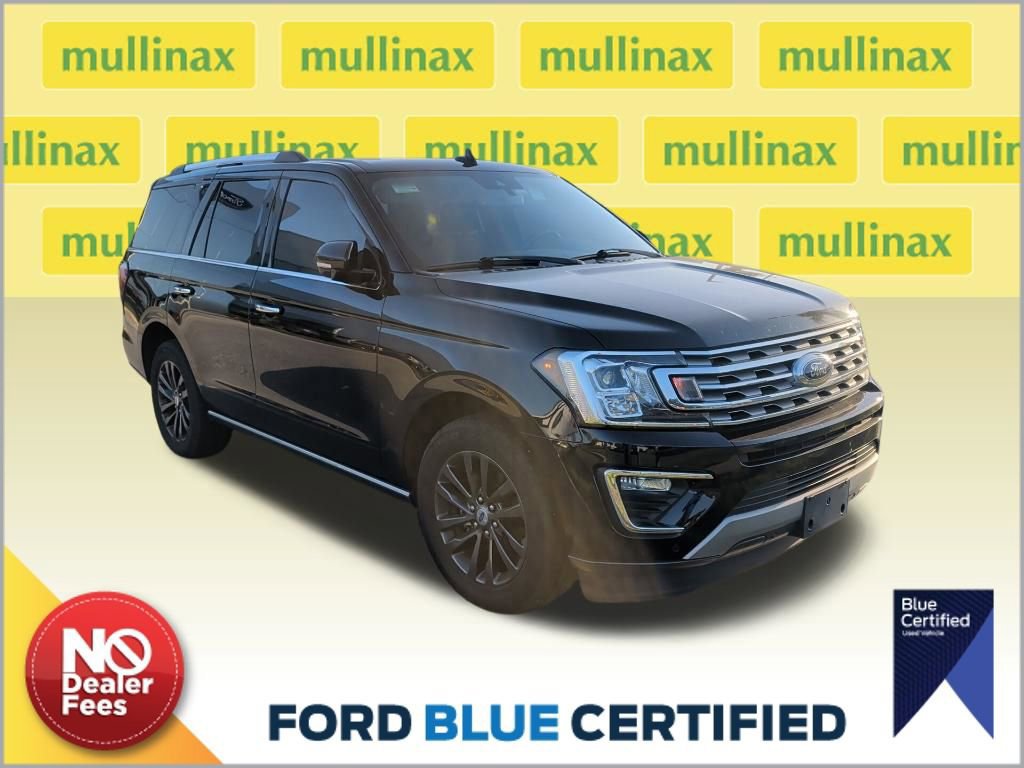 Certified 2020 Ford Expedition Limited w/ Equipment Group 301A