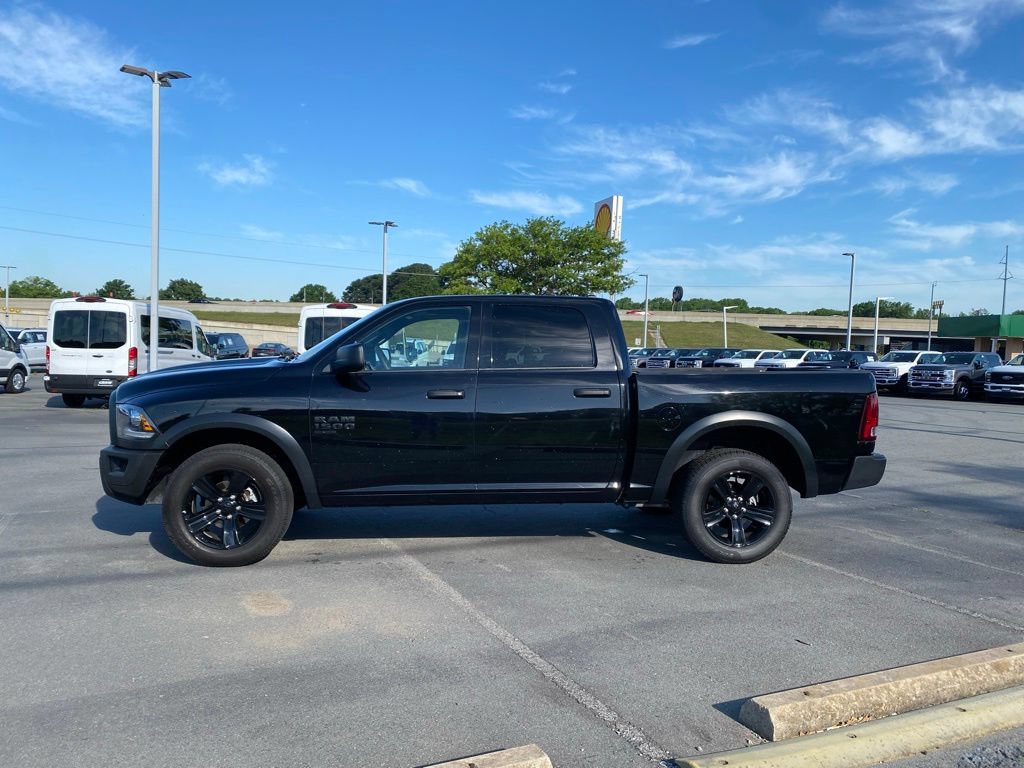 Used 2024 RAM 1500 Warlock AWD/4WD image 4