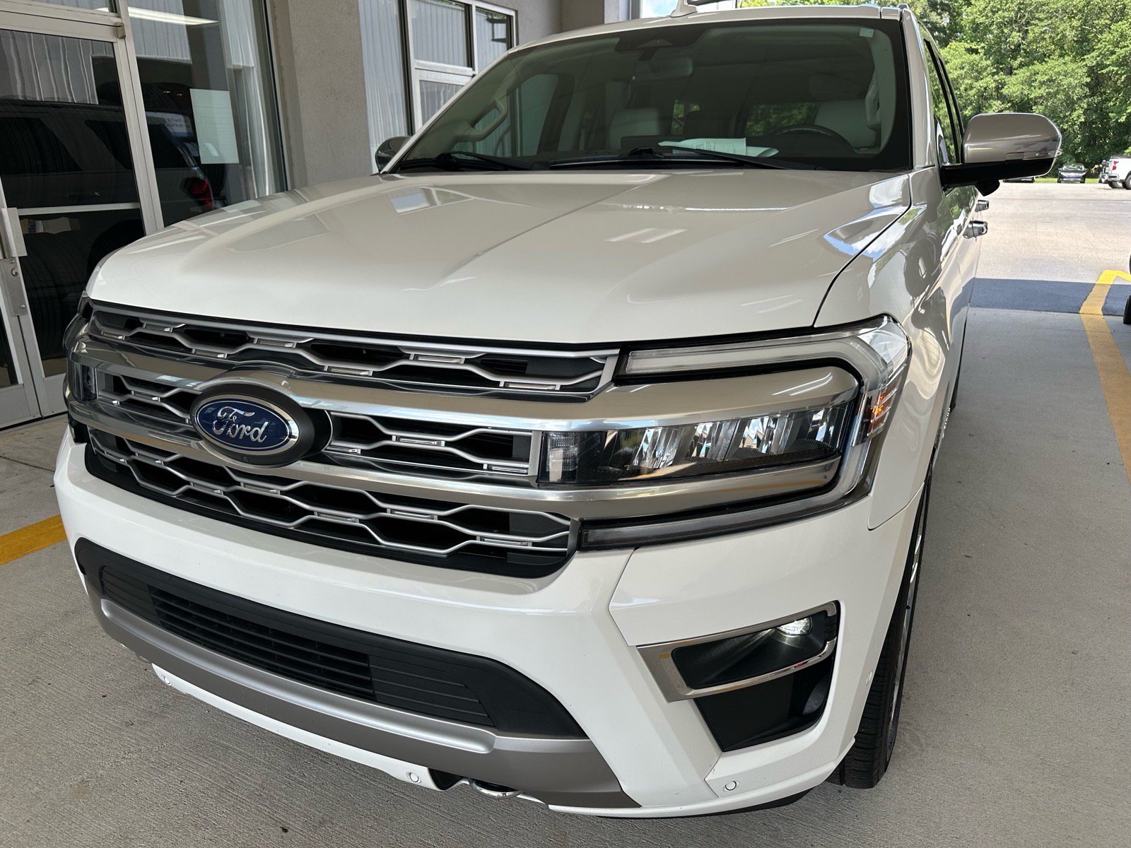 Certified 2022 Ford Expedition Platinum
