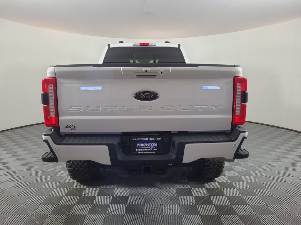 Certified 2024 Ford F250 Lariat w/ Lariat Ultimate Package AWD/4WD image 4