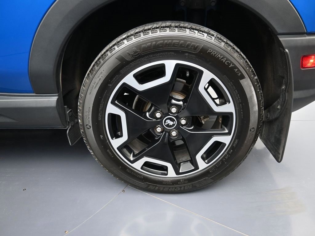 Certified 2022 Ford Bronco Sport Outer Banks w/ Tech Package image 25