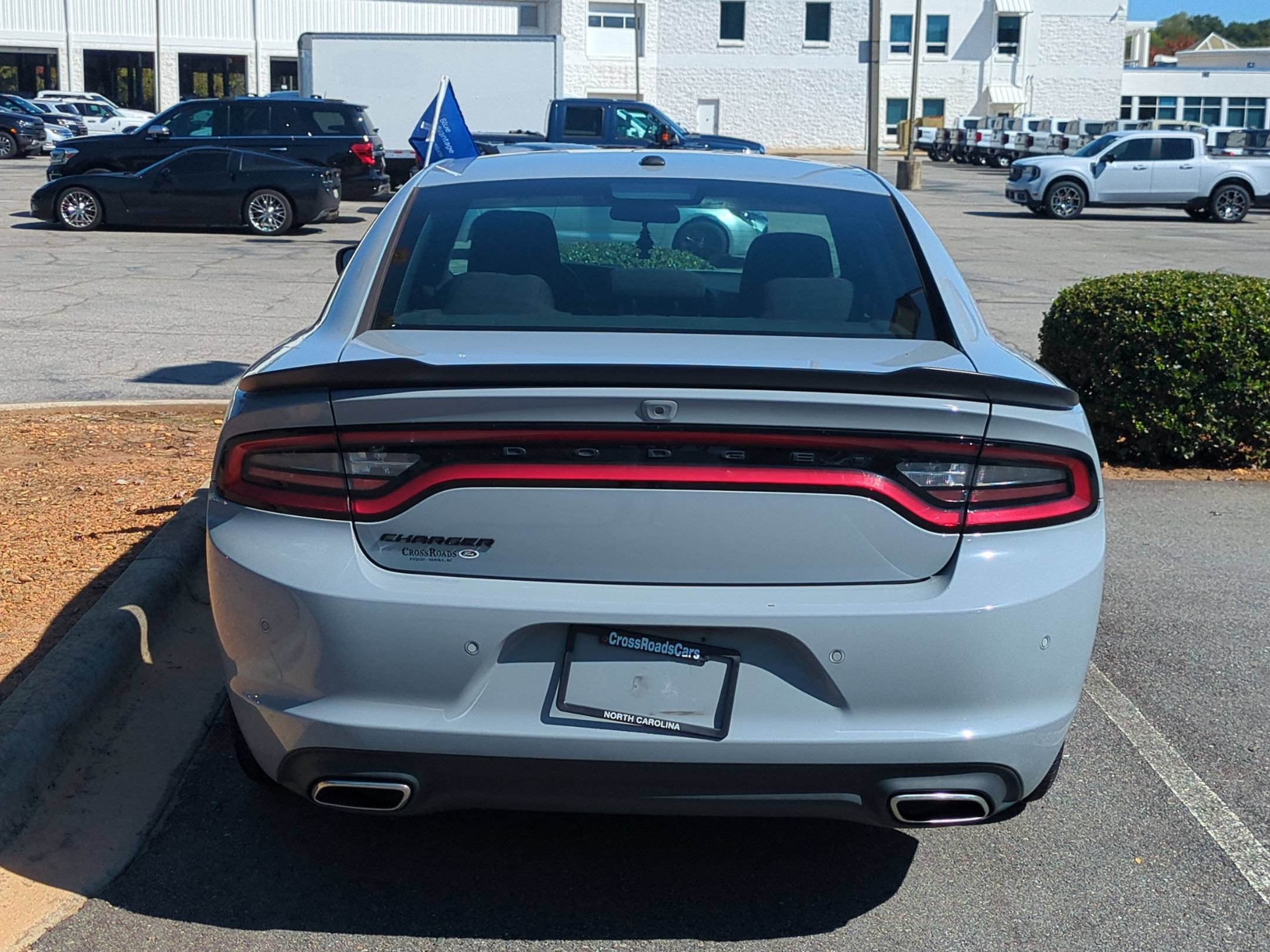 Used 2021 Dodge Charger SXT w/ Blacktop Package RWD image 4
