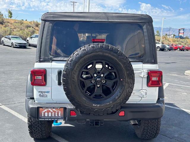 Used 2023 Jeep Wrangler Unlimited Rubicon 4xe AWD/4WD image 4