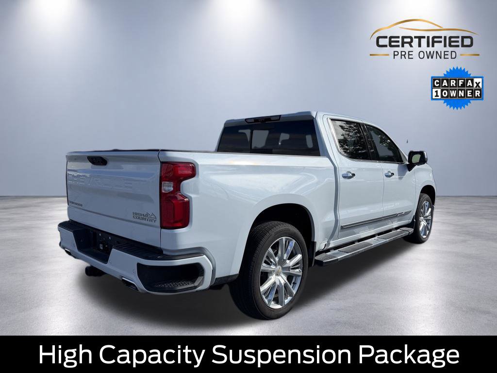 Used 2026 Chevrolet Silverado 1500 High Country w/ High Country Premium Package AWD/4WD image 7
