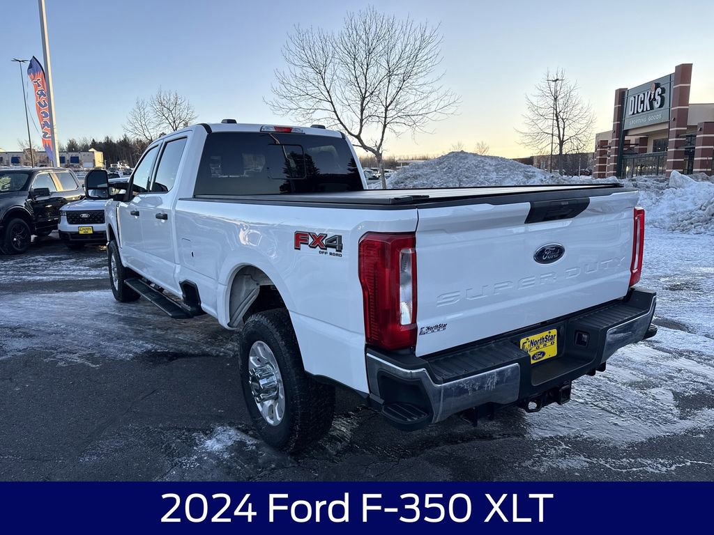 Certified 2024 Ford F350 XLT w/ FX4 Off-Road Package image 5