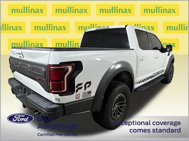 Certified 2020 Ford F150 Raptor w/ Equipment Group 802A Luxury image 4