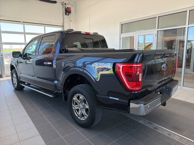 Certified 2023 Ford F150 XLT w/ Equipment Group 301A Mid AWD/4WD image 4