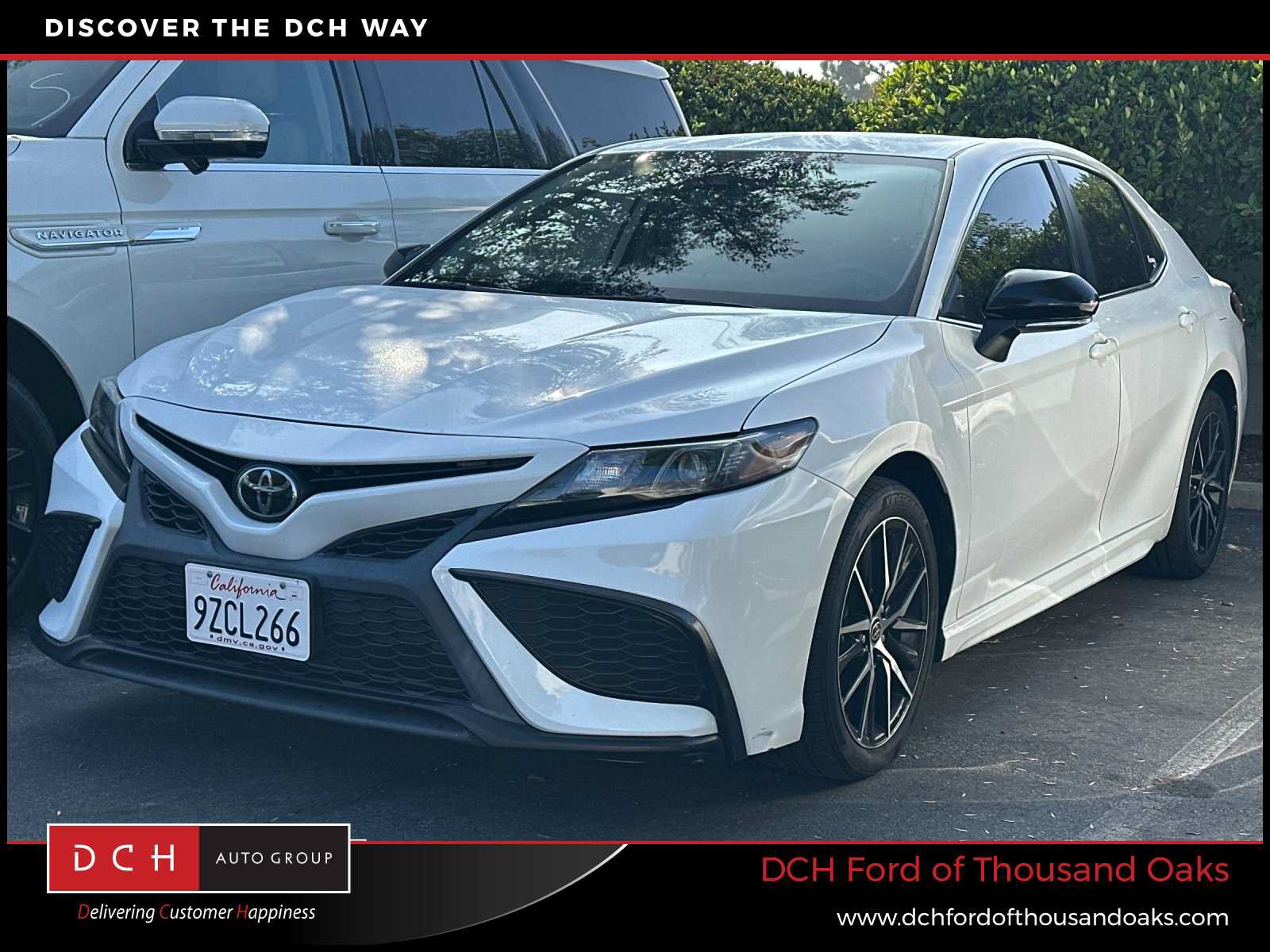 Used 2023 Toyota Camry SE w/ Convenience Package FWD video 1