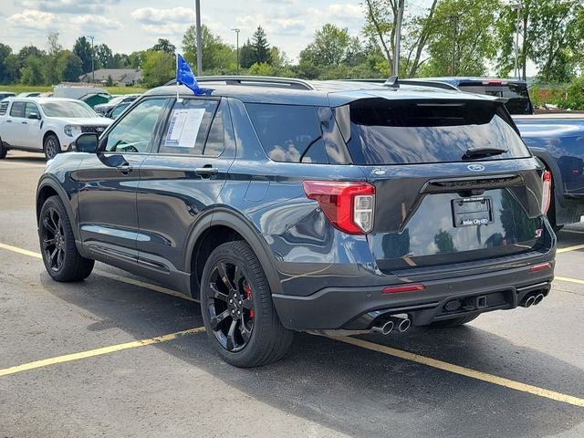 Certified 2023 Ford Explorer ST w/ Equipment Group 401A AWD/4WD image 3