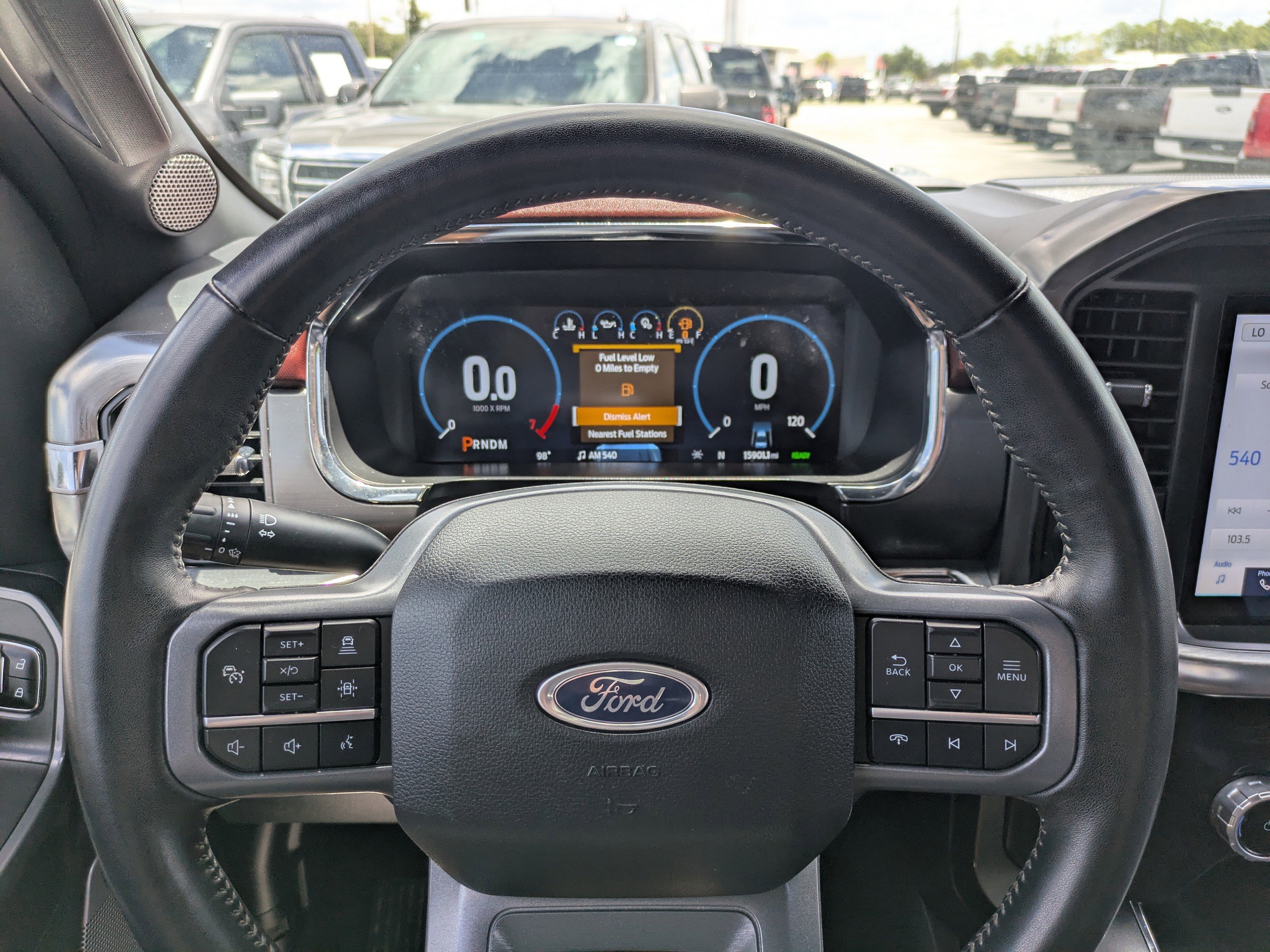 Certified 2023 Ford F150 Lariat w/ Equipment Group 502A High AWD/4WD image 22