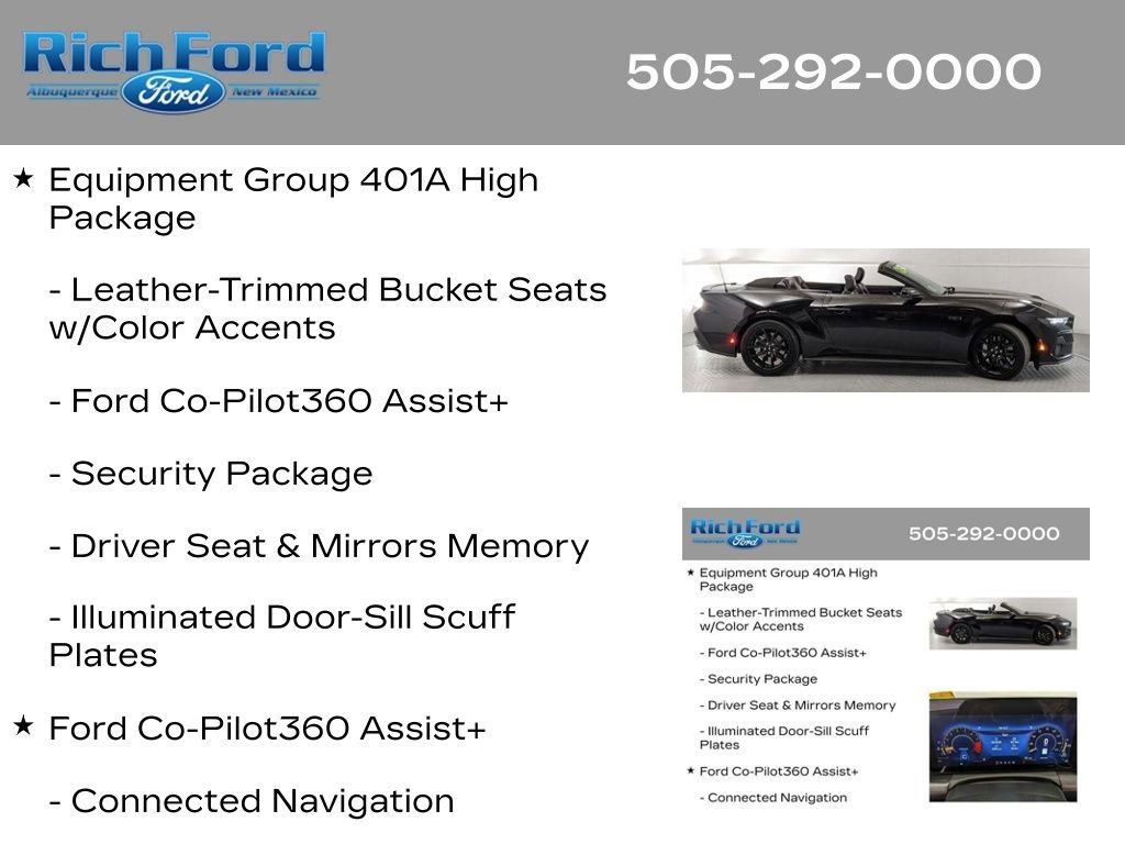 Certified 2025 Ford Mustang GT Premium RWD image 12