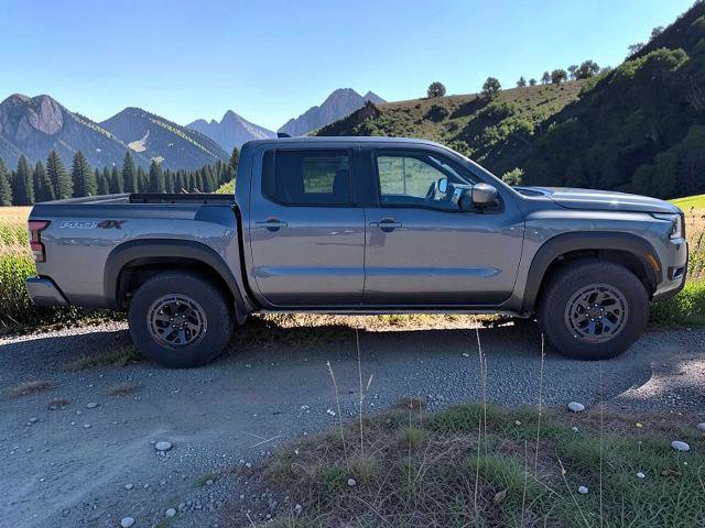 Used 2026 Nissan Frontier PRO-4X AWD/4WD image 4