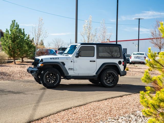 Used 2023 Jeep Wrangler Sport image 5