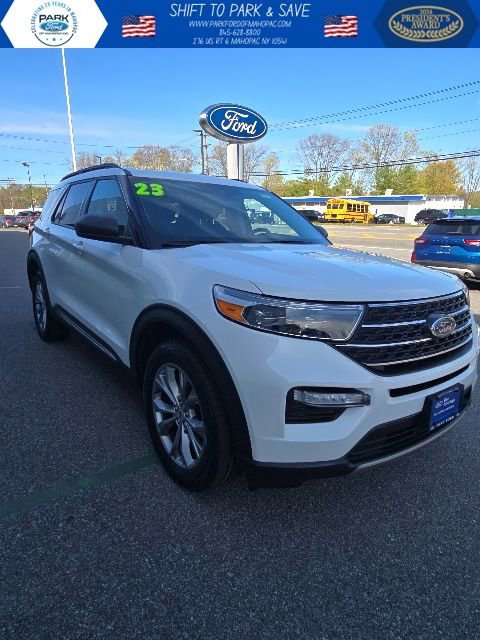 Certified 2023 Ford Explorer XLT w/ Equipment Group 202A