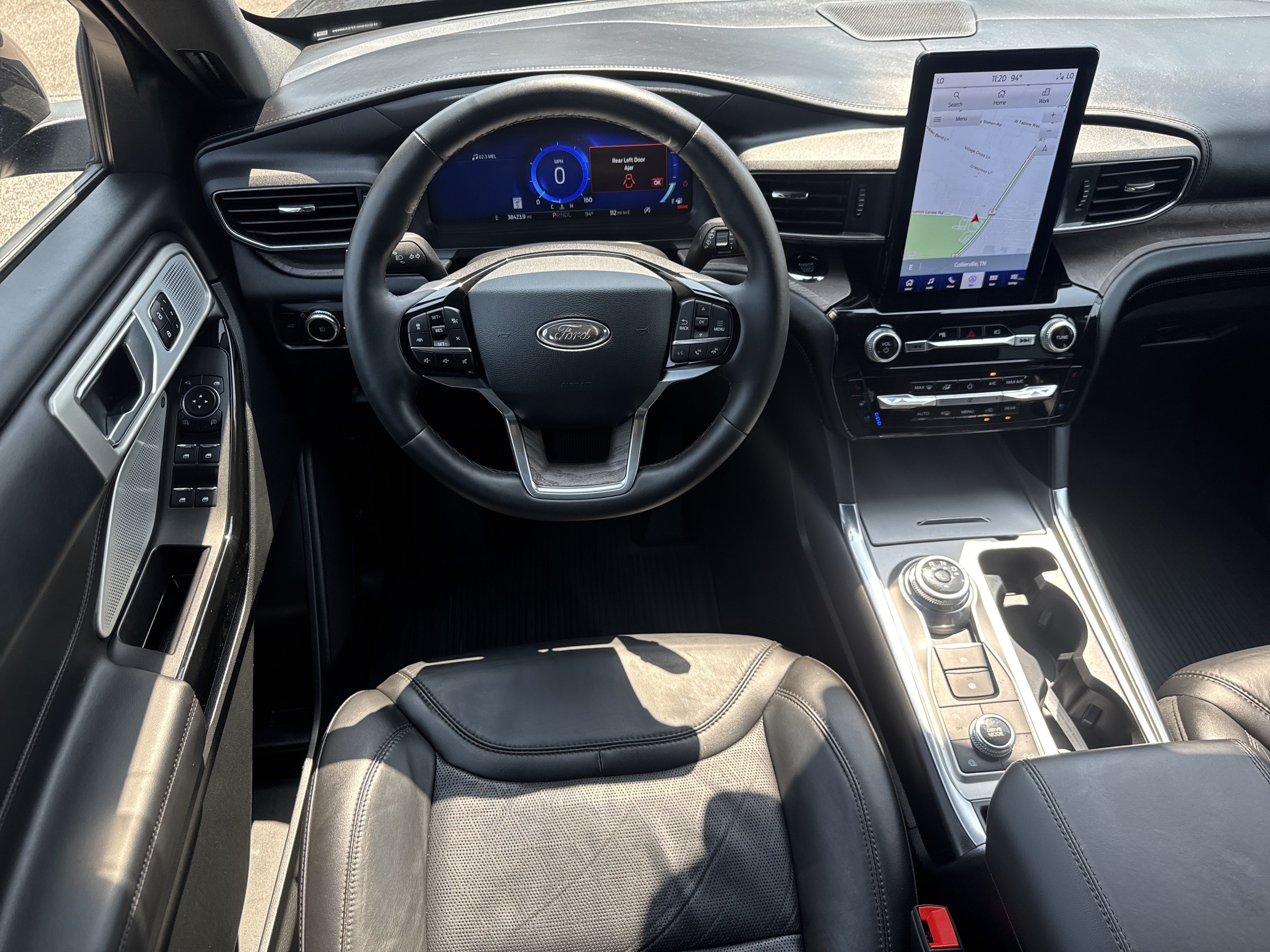 Certified 2023 Ford Explorer Platinum w/ Technology Package AWD/4WD image 12