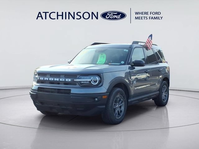 Certified 2024 Ford Bronco Sport Big Bend w/ Convenience Package