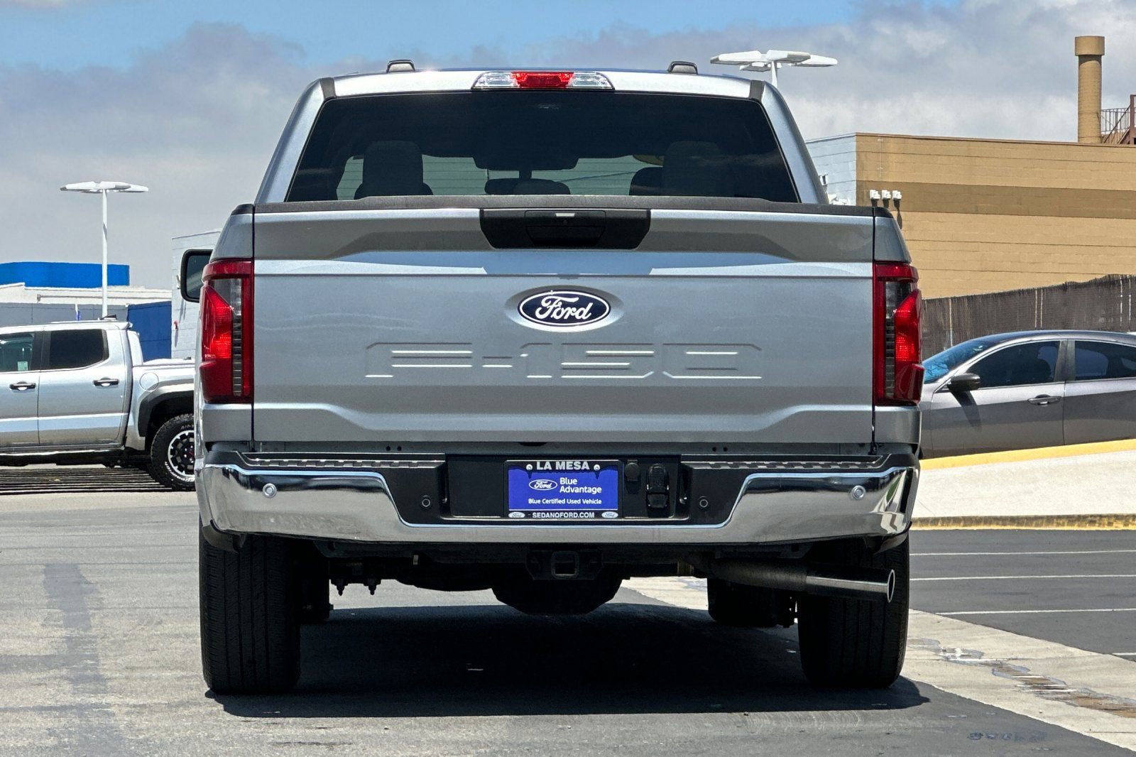 Certified 2025 Ford F150 XLT w/ Equipment Group 301A Standard RWD image 4