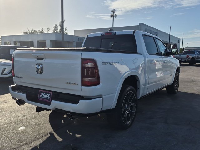 Used 2020 RAM 1500 Laramie AWD/4WD image 5