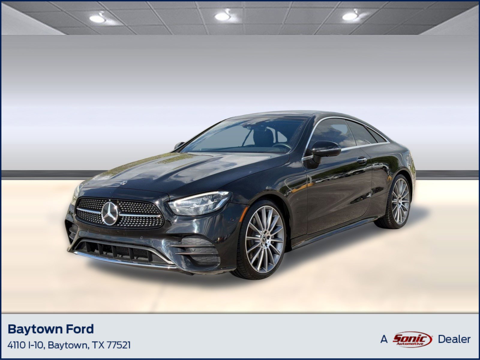 Used 2022 Mercedes-Benz E 450 Coupe image 1