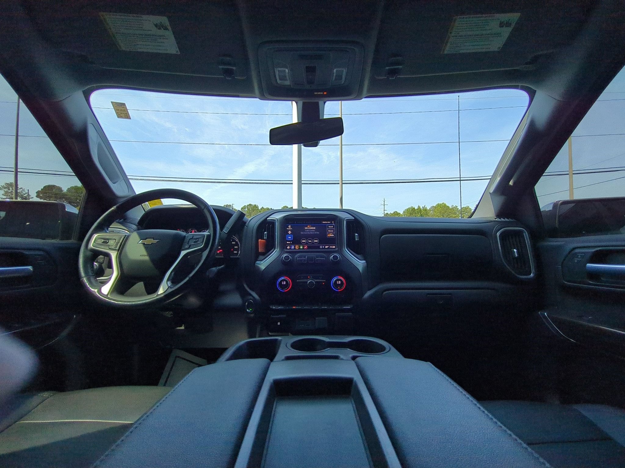 Used 2021 Chevrolet Silverado 1500 LT w/ All Star Edition Plus AWD/4WD image 23