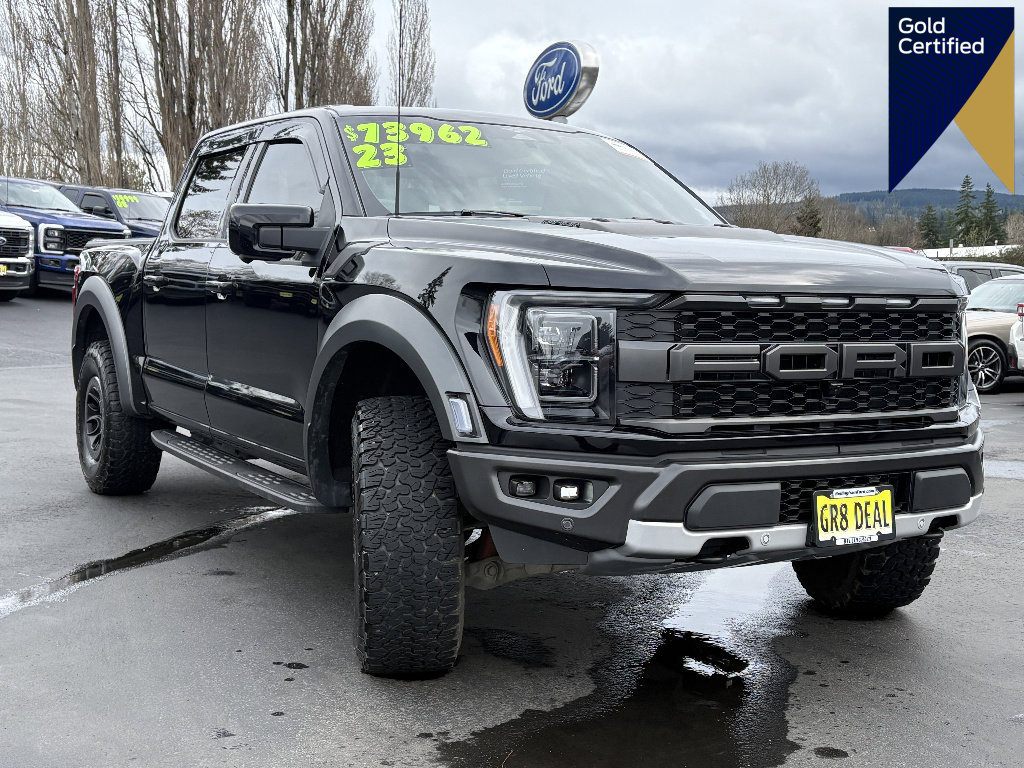 Certified 2023 Ford F150 Raptor w/ Raptor Carbon Fibre Package AWD/4WD image 1