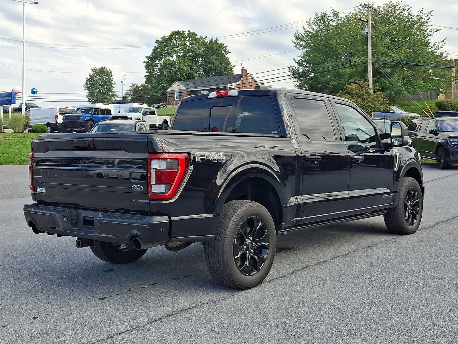 Certified 2023 Ford F150 Platinum w/ Equipment Group 701A High AWD/4WD image 6