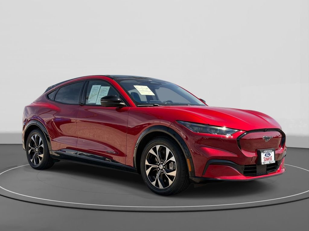 Certified 2021 Ford Mustang Mach-E Premium RWD image 4