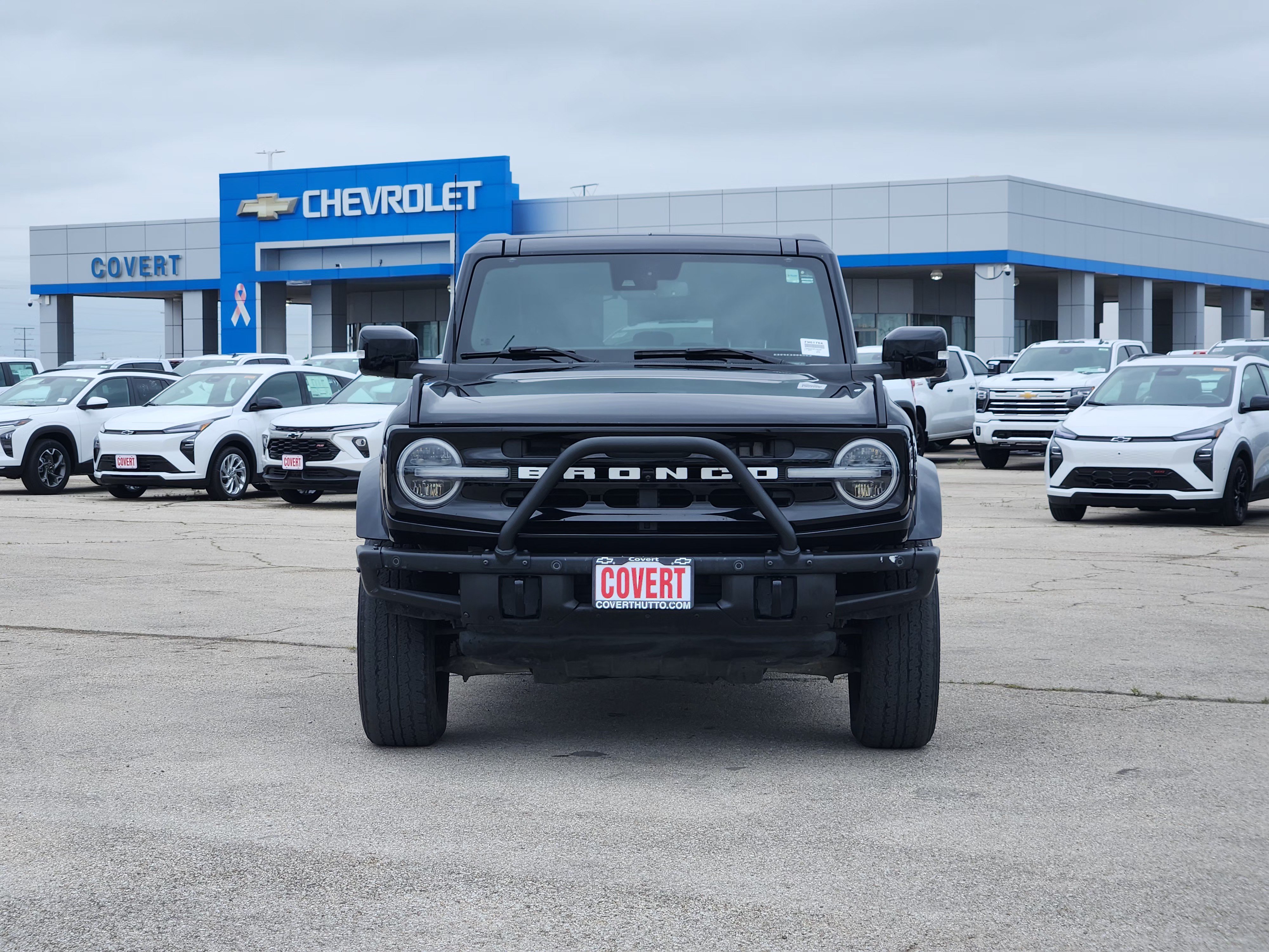 Certified 2023 Ford Bronco Outer Banks AWD/4WD image 2