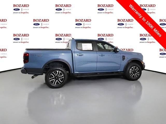 Certified 2024 Ford Ranger Lariat AWD/4WD image 9