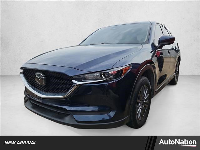 Used 2021 MAZDA CX-5 Touring image 6