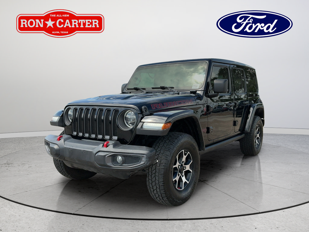 Used 2021 Jeep Wrangler Unlimited Rubicon AWD/4WD image 3
