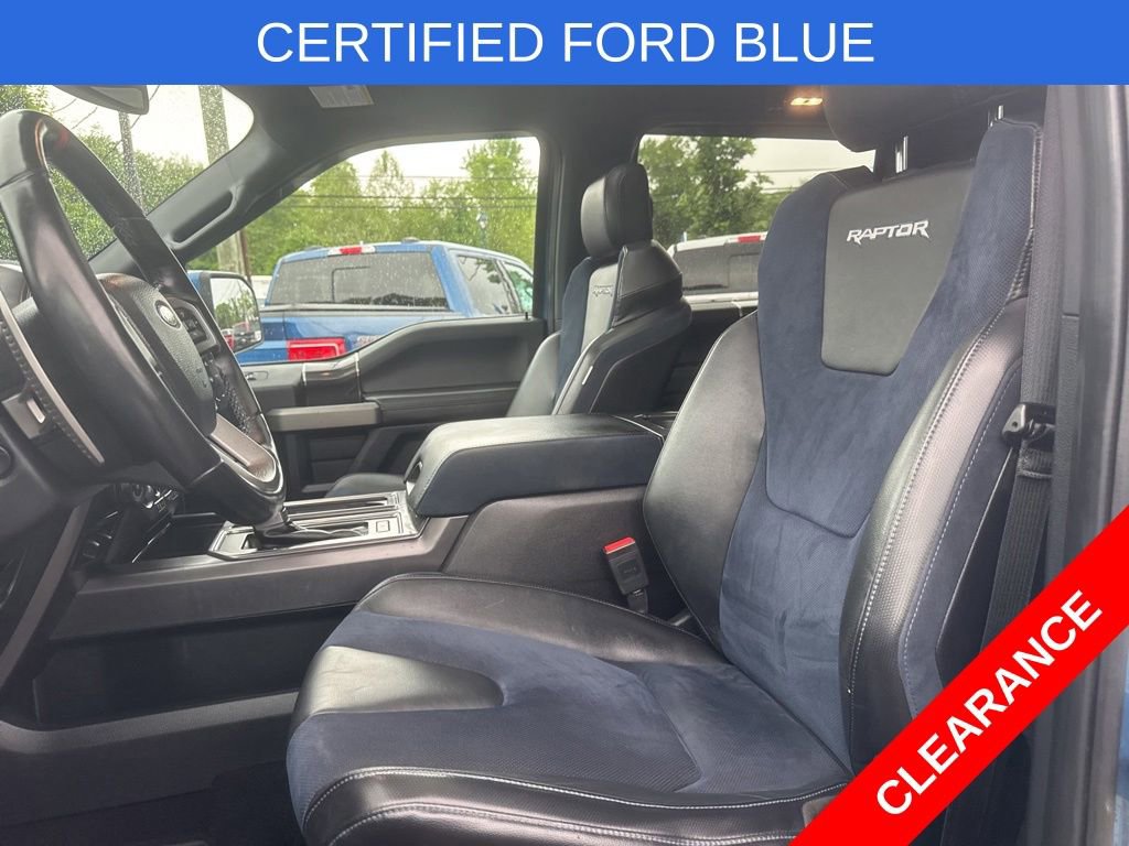 Certified 2019 Ford F150 Raptor w/ Equipment Group 802A Luxury AWD/4WD image 15