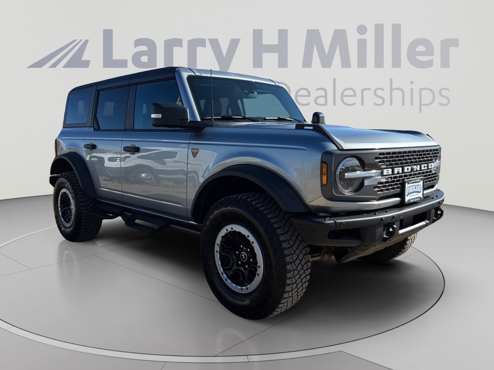 Certified 2023 Ford Bronco Badlands AWD/4WD image 7