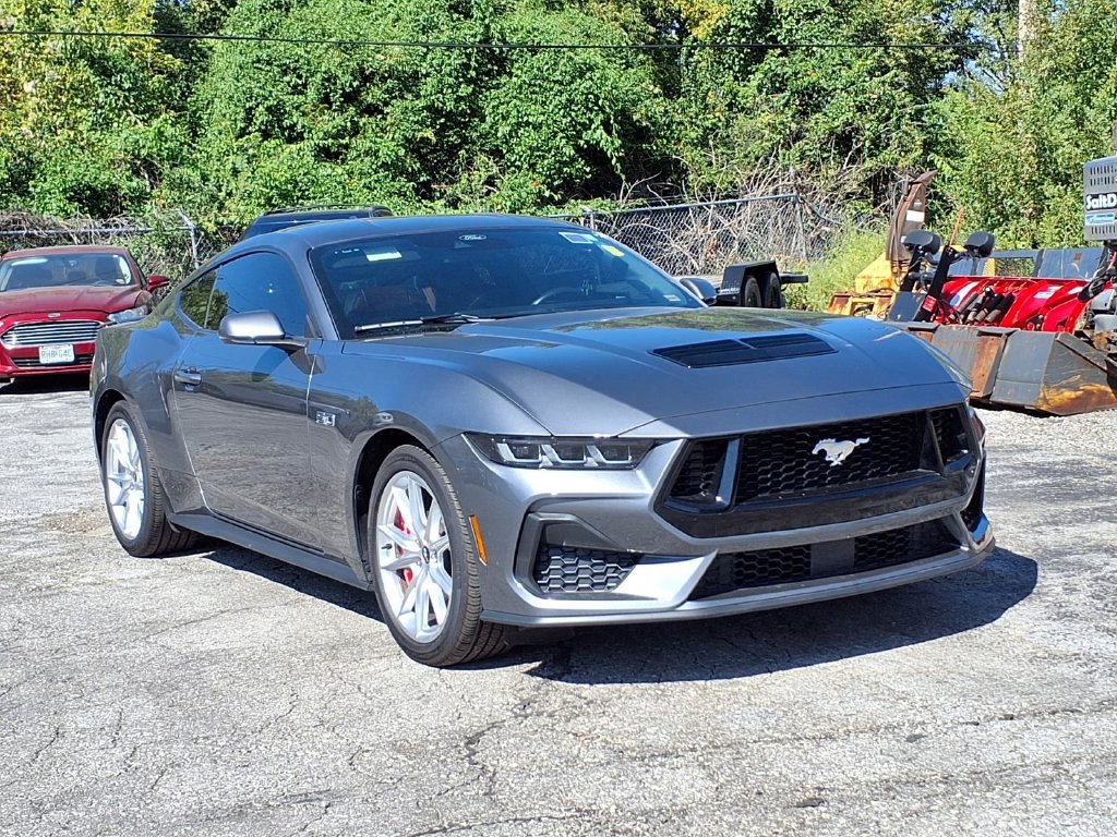 Certified 2025 Ford Mustang GT Premium