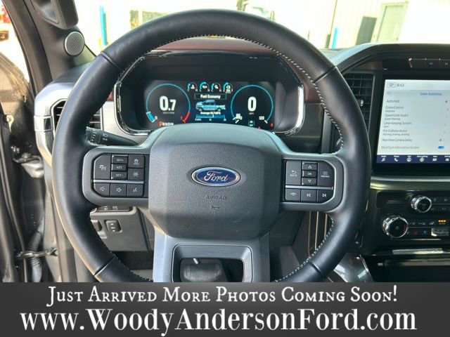 Certified 2022 Ford F150 Lariat w/ Equipment Group 502A High image 12