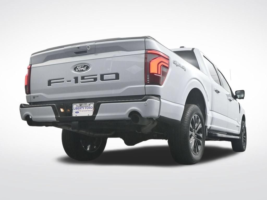 Certified 2025 Ford F150 Lariat w/ Equipment Group 501A Mid AWD/4WD image 36