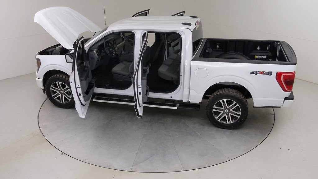Certified 2023 Ford F150 XLT w/ Equipment Group 301A Mid AWD/4WD image 54