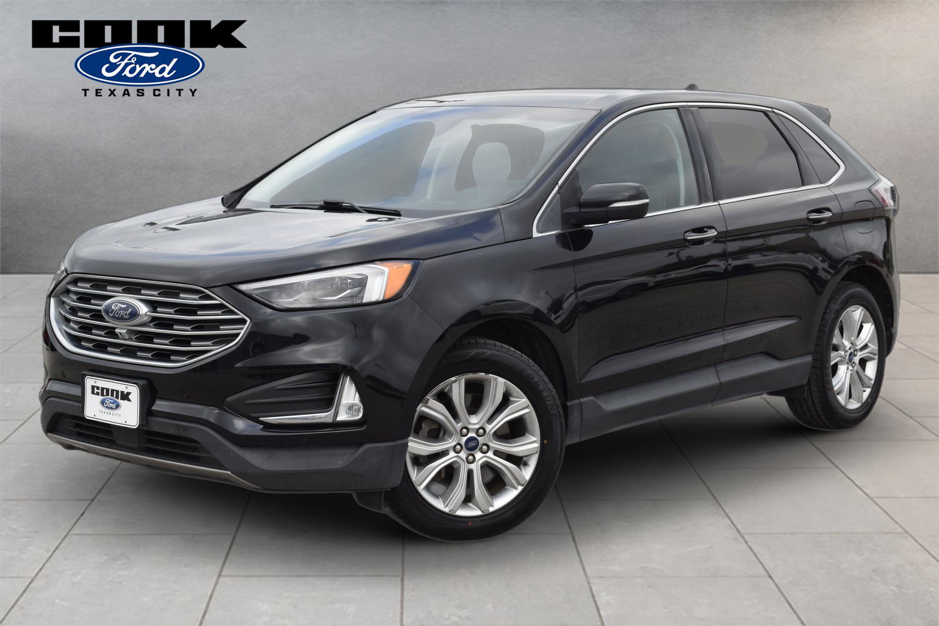 Certified 2022 Ford Edge Titanium w/ Equipment Group 301A AWD/4WD image 1