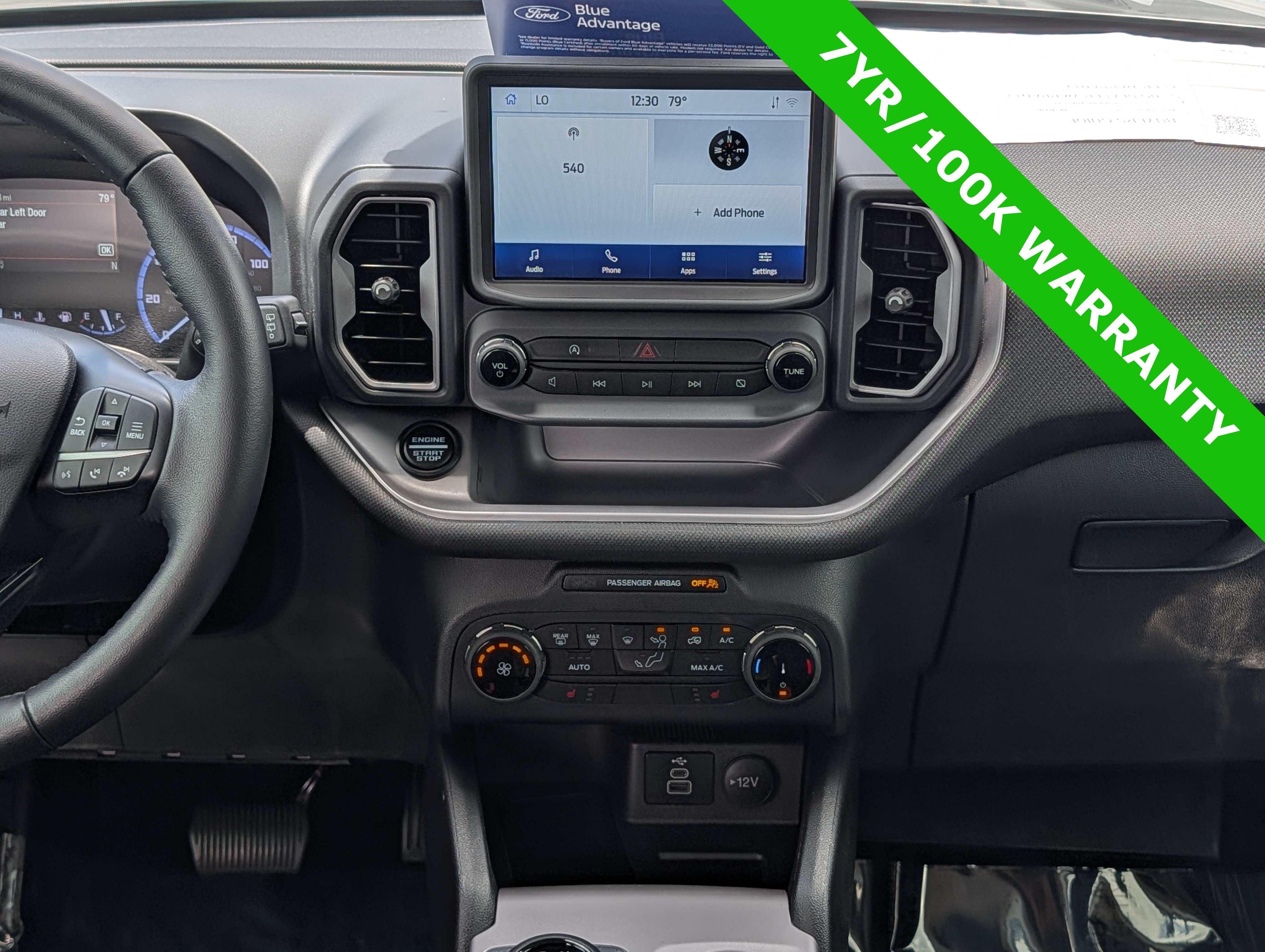 Certified 2023 Ford Bronco Sport Big Bend w/ Convenience Package AWD/4WD image 18
