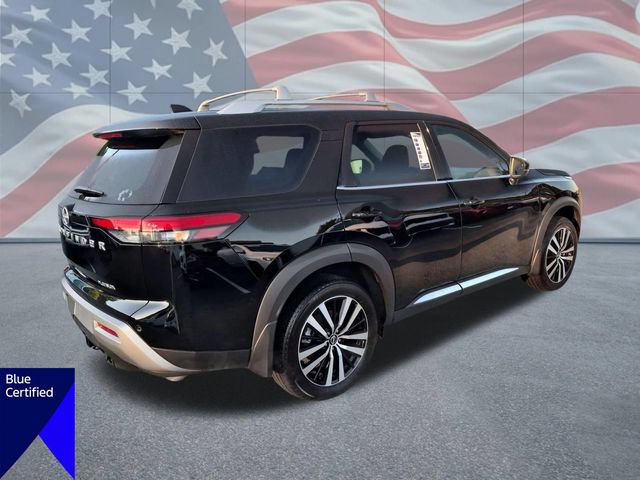 Used 2025 Nissan Pathfinder Platinum w/ Cargo Package FWD image 3