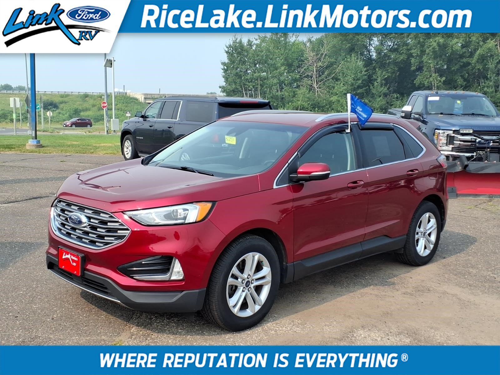 Certified 2019 Ford Edge SEL w/ Equipment Group 201A