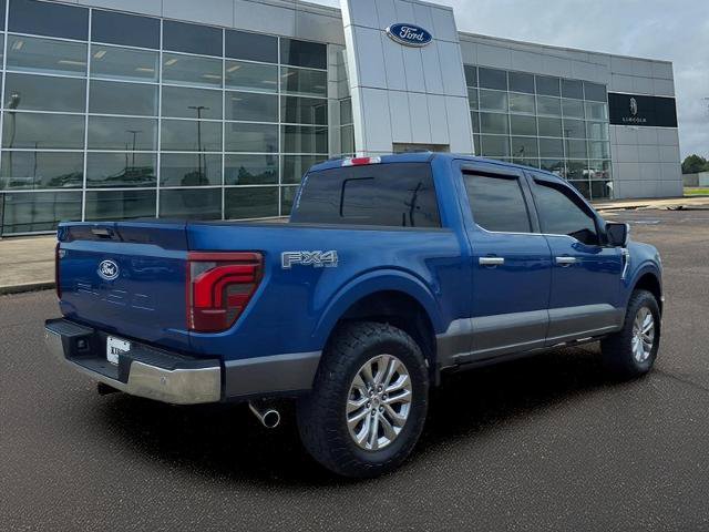 Certified 2024 Ford F150 Lariat w/ FX4 Off-Road Package AWD/4WD image 9