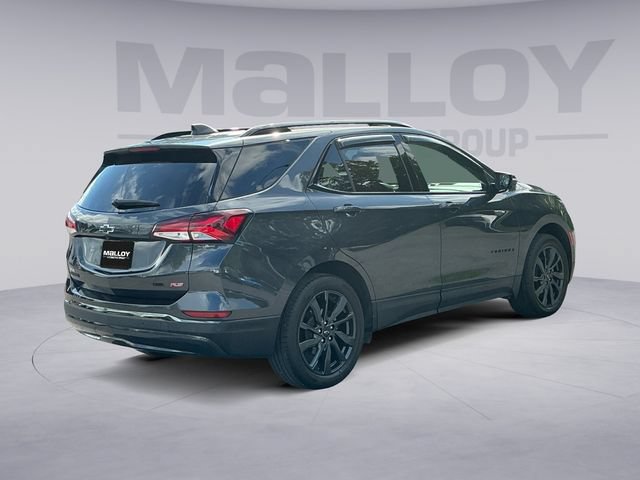 Used 2023 Chevrolet Equinox RS w/ RS Leather Package AWD/4WD image 5