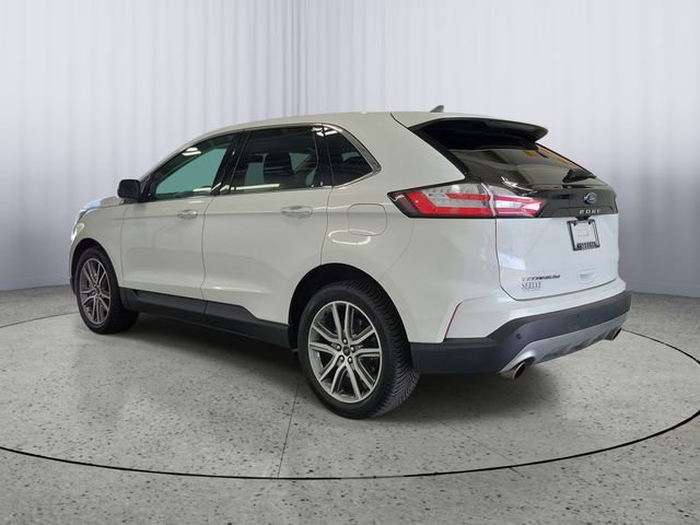Certified 2024 Ford Edge Titanium w/ Equipment Group 301A AWD/4WD image 3