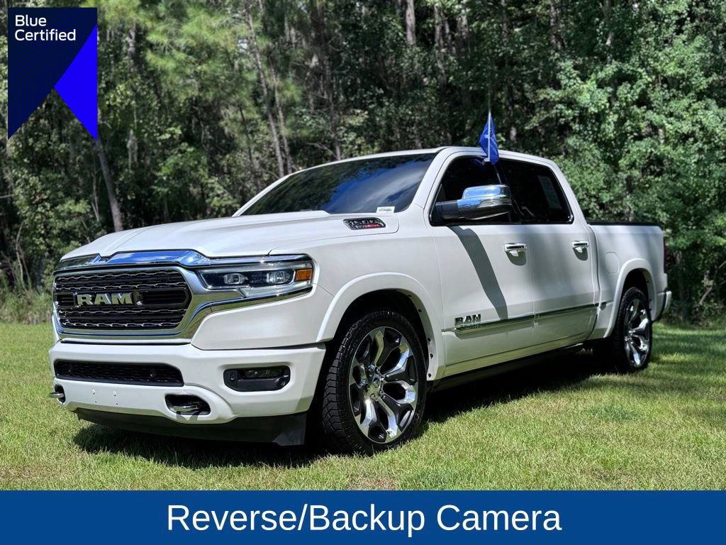 Used 2022 RAM 1500 Limited w/ Body Color Bumper Group image 1