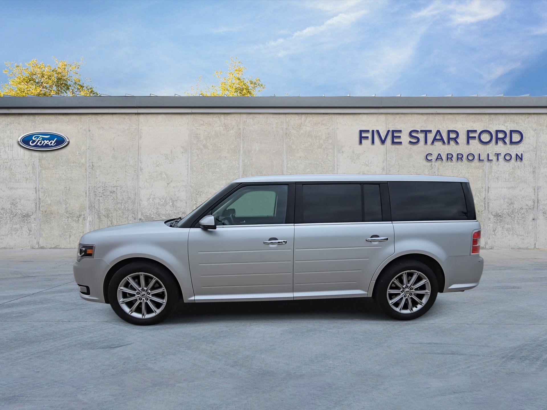 Certified 2019 Ford Flex Limited FWD image 2