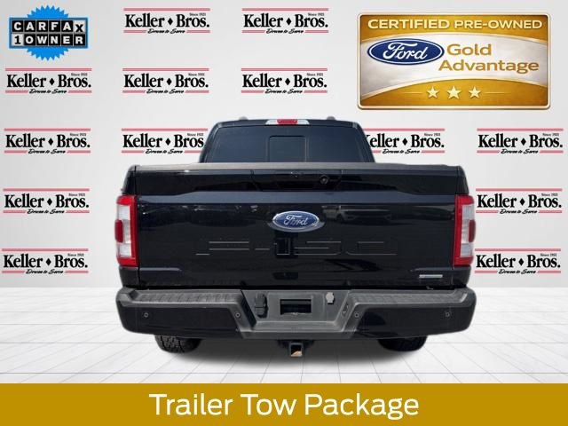 Certified 2023 Ford F150 Lariat w/ Equipment Group 502A High AWD/4WD image 7