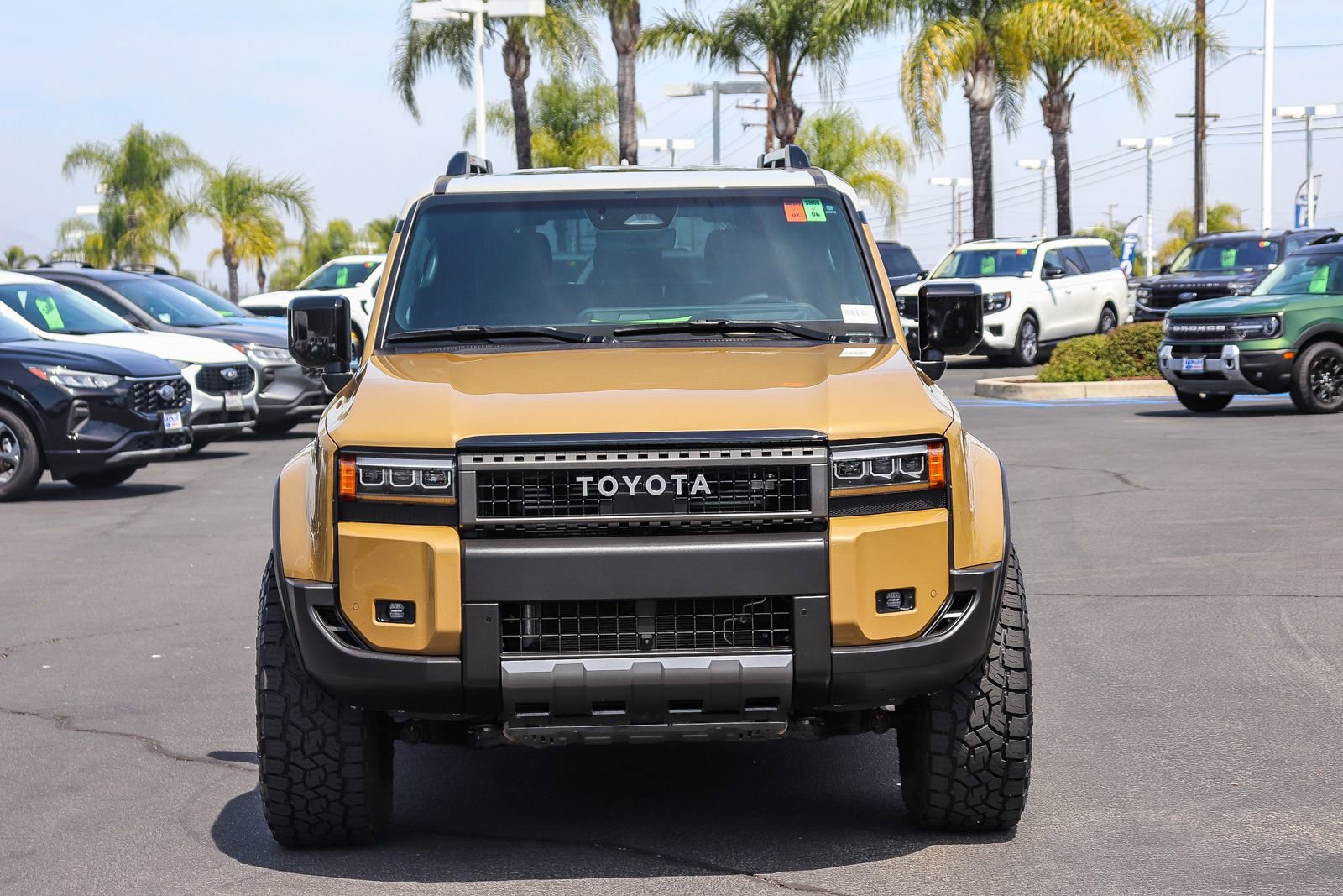 Used 2025 Toyota Land Cruiser w/ Premium Package AWD/4WD image 2