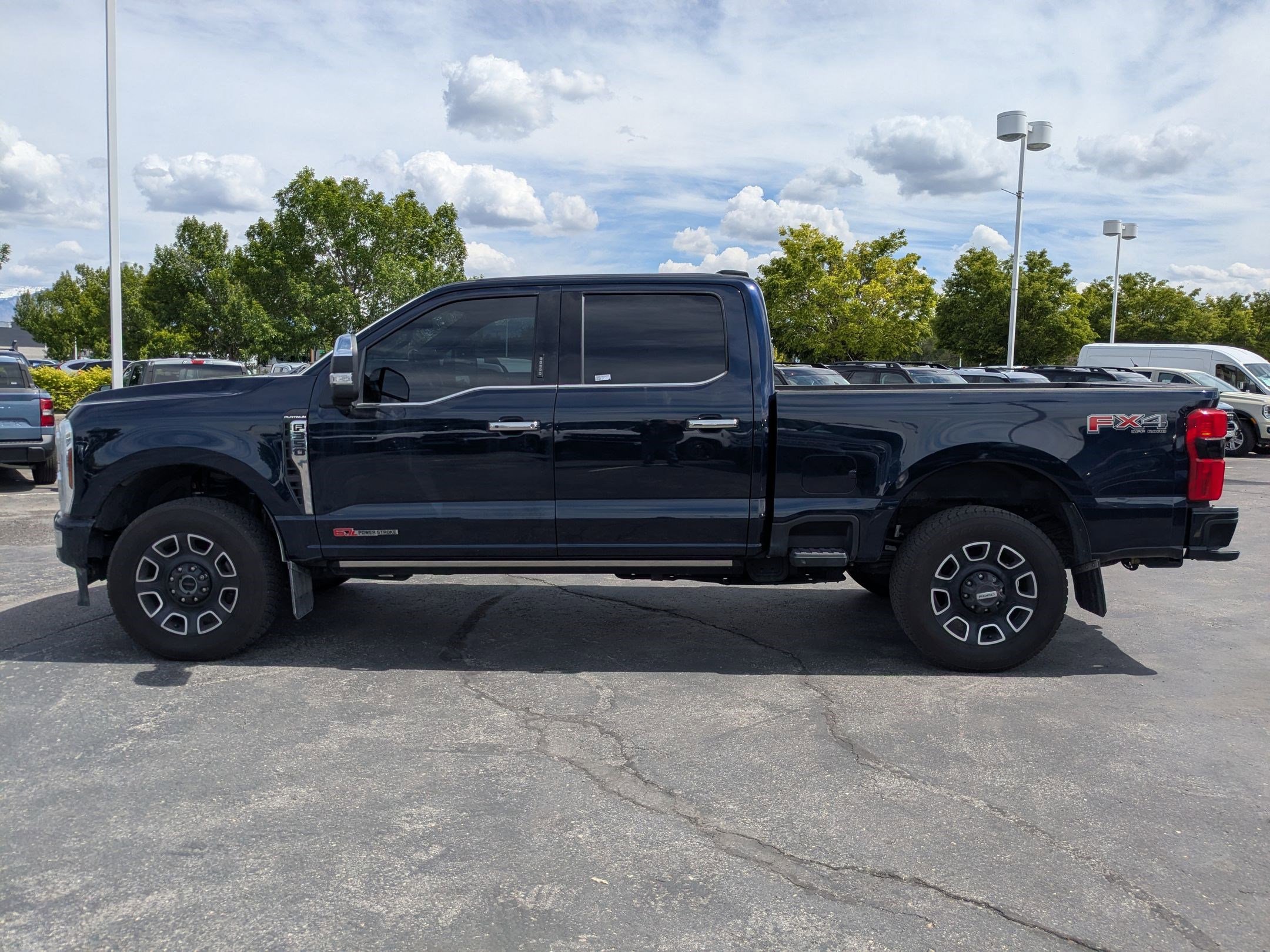 Certified 2024 Ford F350 Platinum AWD/4WD image 11