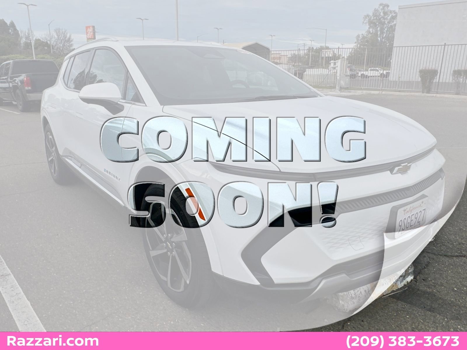 Used 2025 Chevrolet Equinox EV LT w/ Convenience Package image 1